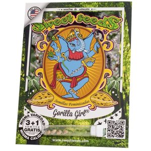 SWEET SEEDS GORILLA GIRL 3 1 SEMILLAS
