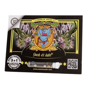 SWEET SEEDS JACK 47 AUTO 3 1 SEMILLAS