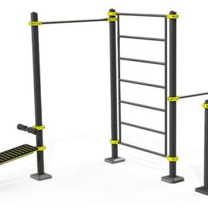 MODELO BASICO - LINEA MODULAR STREET WORKOUT